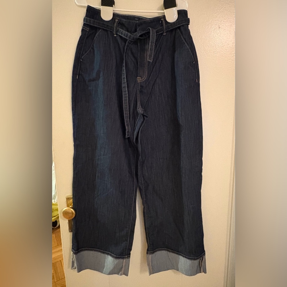 Tommy Hilfiger Dark Blue Flare Jeans